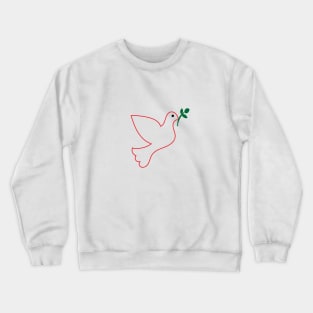 Holy Spirit Dove Crewneck Sweatshirt